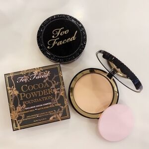 Too faced powder foundation